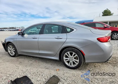2015 Chrysler 200 Limited z USA, uszkodzony, nr VIN 1C3CCCAB5FN580464